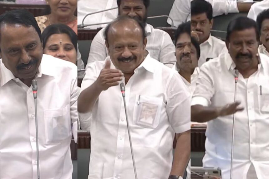 “1000 ஏக்கர், 1000 மாடு!” – முன்னாள், இந்நாள் அமைச்சர்களை மாட்டிவிட்ட எம்.ஆர்.கே..!