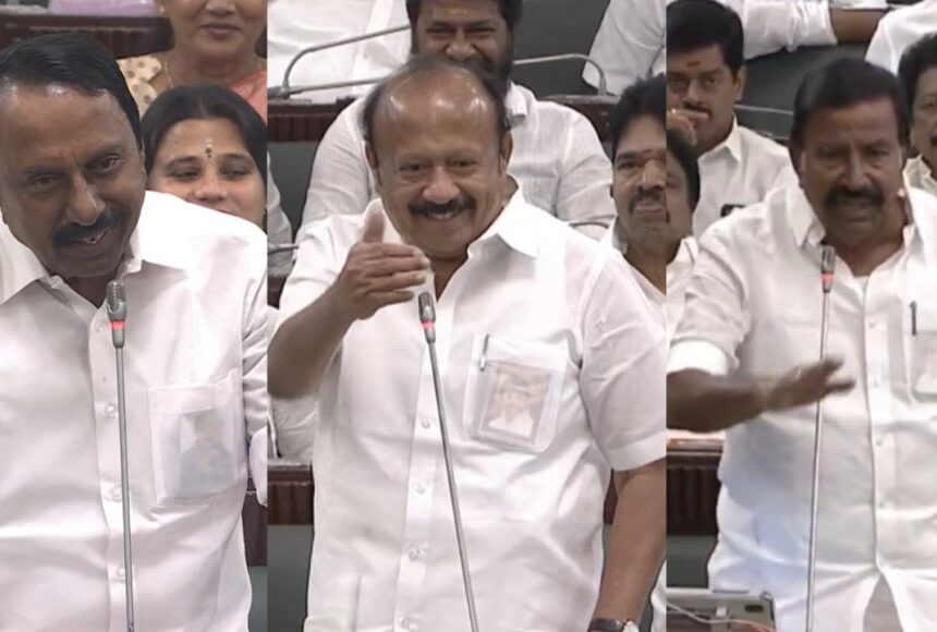 “1000 ஏக்கர், 1000 மாடு!” – முன்னாள், இந்நாள் அமைச்சர்களை மாட்டிவிட்ட எம்.ஆர்.கே. “1000 ஏக்கர், 1000 மாடு!” – முன்னாள், இந்நாள் அமைச்சர்களை மாட்டிவிட்ட எம்.ஆர்.கே..!