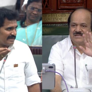 3 தமிழர்கள் சுட்டுக்கொலை விவகாரம்: அமைச்சரை கண்டித்த சபாநாயகர்..!