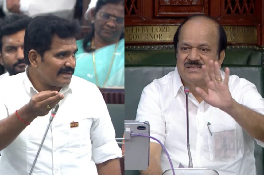 3 தமிழர்கள் சுட்டுக்கொலை விவகாரம்: அமைச்சரை கண்டித்த சபாநாயகர். 3 தமிழர்கள் சுட்டுக்கொலை விவகாரம்: அமைச்சரை கண்டித்த சபாநாயகர்..!