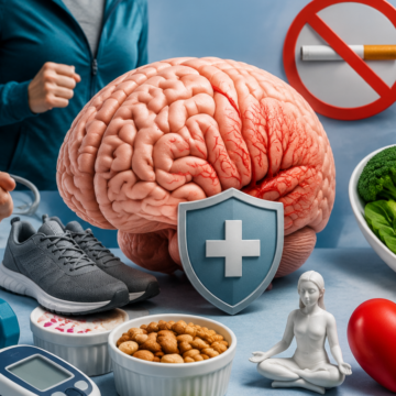 6 things you can do today to protect your brain from stroke