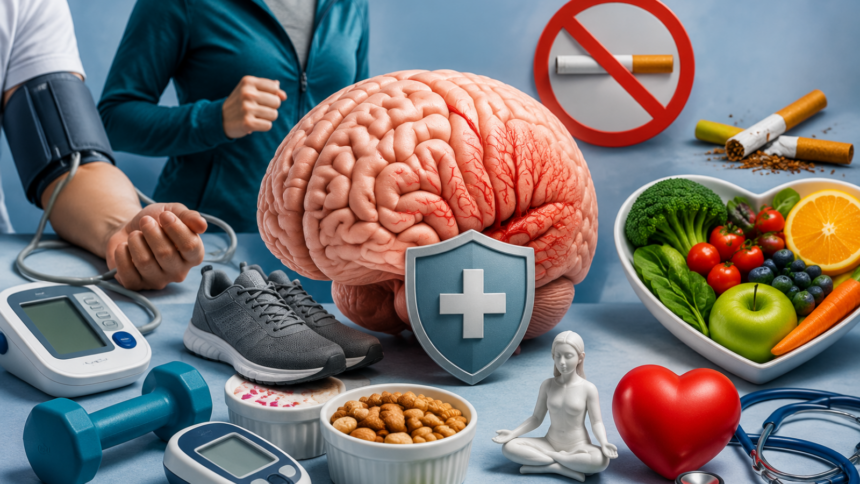 6 things you can do today to protect your brain from stroke