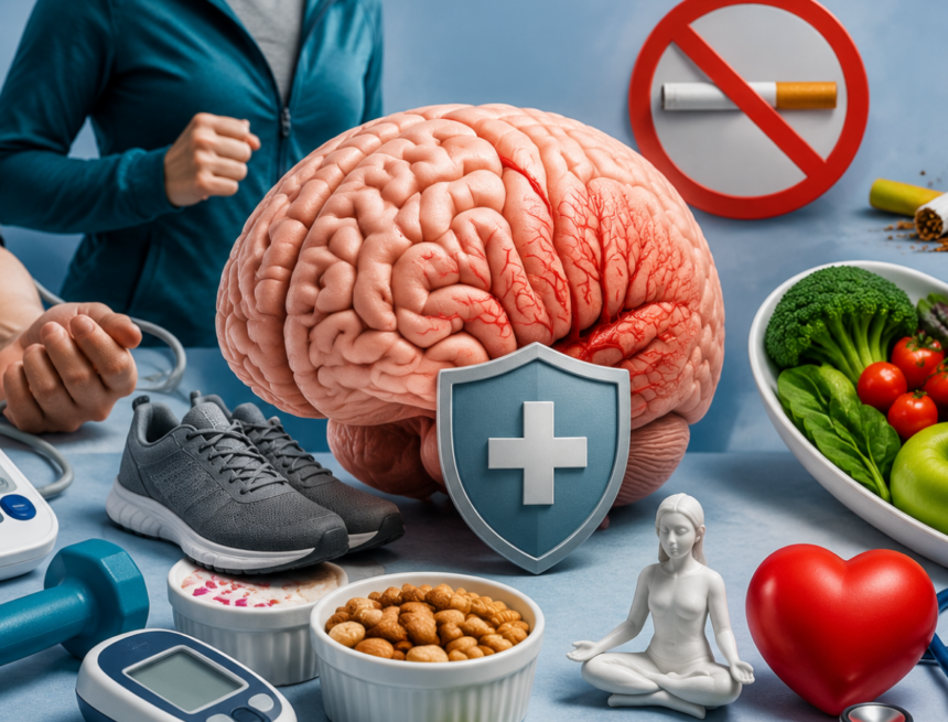 6 things you can do today to protect your brain from stroke