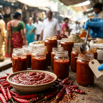 700 kg red chutney seized in Gujarat: How to spot signs of possible adulteration