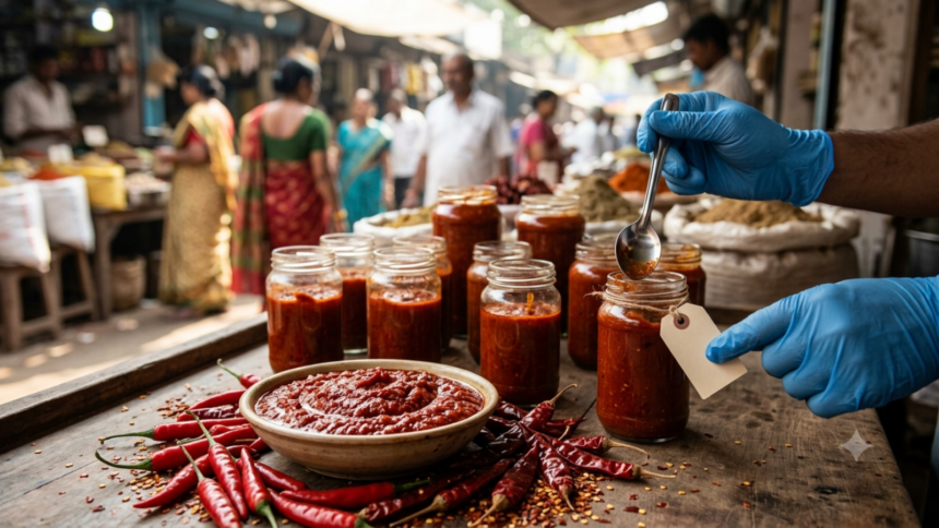 700 kg red chutney seized in Gujarat: How to spot signs of possible adulteration
