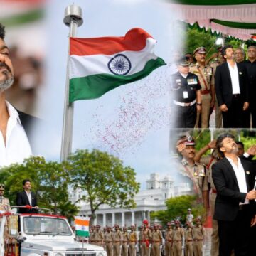 80-வது சுதந்திர தினம்: புனித ஜார்ஜ் கோட்டையில் முதல்முறை தேசியக் கொடியை ஏற்றினார் முதலமைச்சர் விஜய்