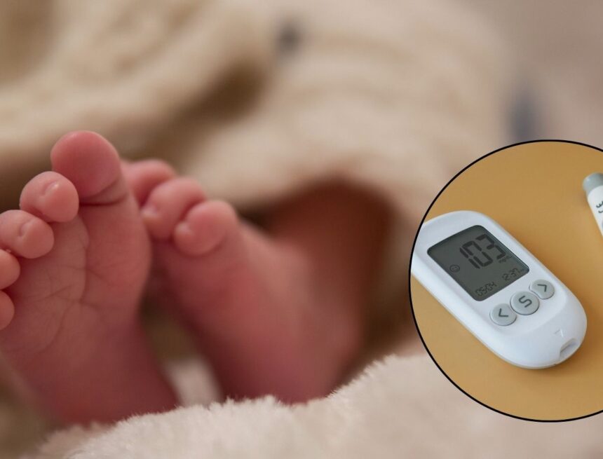 A rare form of diabetes can appear in babies and later return: What parents need to know
