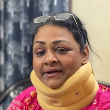 Actor Shakeela warns against phone addiction after Rs 3 lakh neck surgery; expert advises caution Actor Shakeela warns against phone addiction after Rs 3 lakh neck surgery; expert advises caution