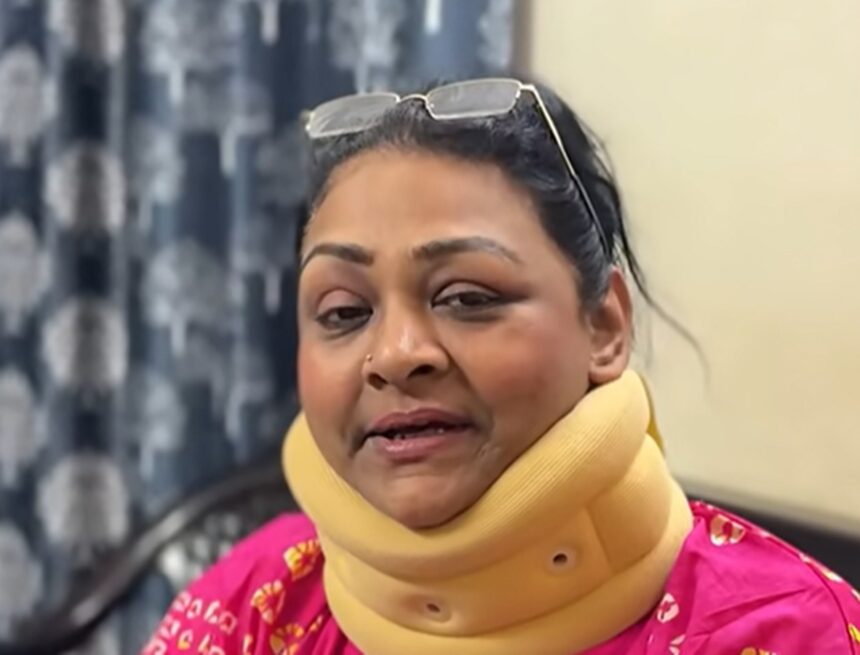 Actor Shakeela warns against phone addiction after Rs 3 lakh neck surgery; expert advises caution