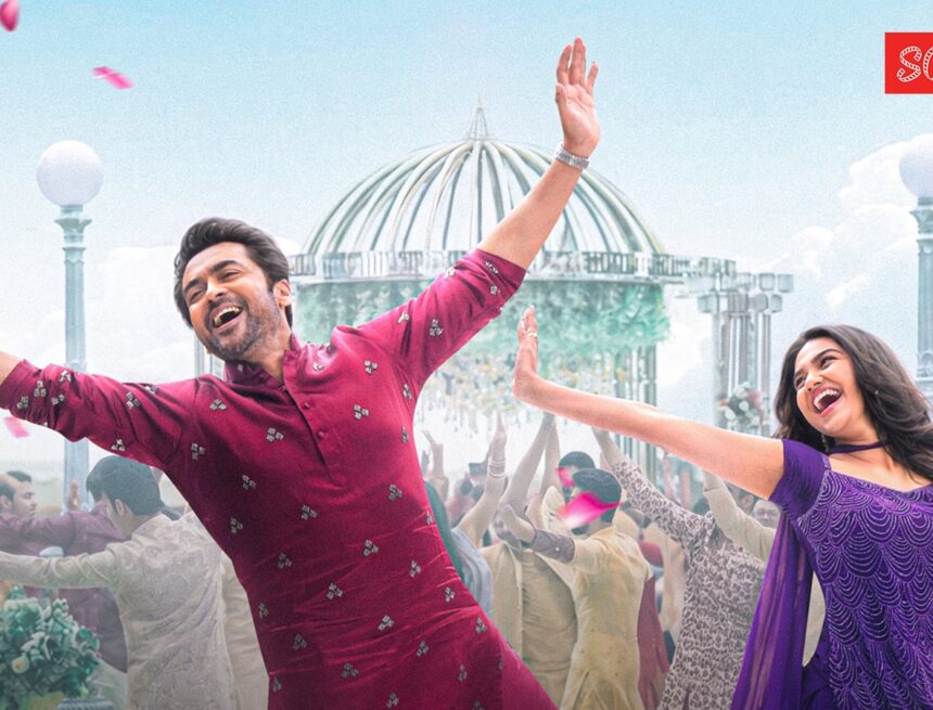 After Rs 300 cr hit Karuppu, Suriya returns to romance after 18 years in Vishwanath and Sons After Rs 300 cr hit Karuppu, Suriya returns to romance after 18 years in Vishwanath and Sons