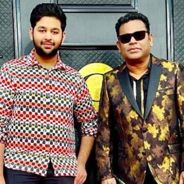 AR Rahman’s son AR Ameen suffers minor injuries in Chennai car crash