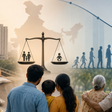 As India’s fertility rate falls, what does replacement fertility really mean?