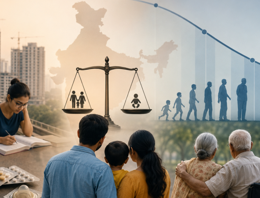 As India’s fertility rate falls, what does replacement fertility really mean? As India’s fertility rate falls, what does replacement fertility really mean?
