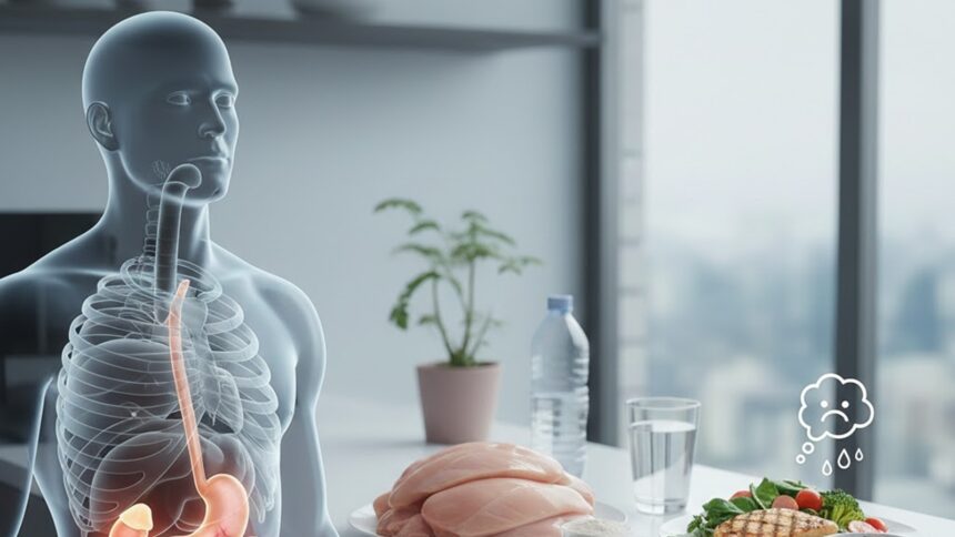 Bariatric surgeon lists signs you’re consuming too much protein: ‘Fat loss won’t happen’