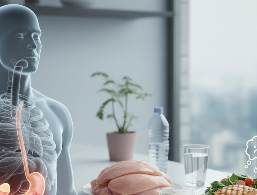Bariatric surgeon lists signs you’re consuming too much protein: ‘Fat loss won’t happen’ Bariatric surgeon lists signs you’re consuming too much protein: ‘Fat loss won’t happen’
