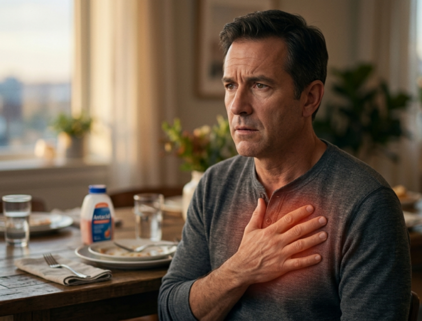 Can heart attack feel like acidity? Symptoms, differences and warning signs