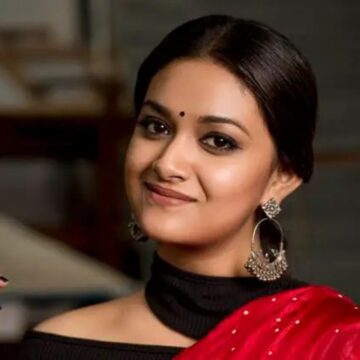 ‘Chinna correction’: Keerthy Suresh’s witty response to post on lack of substantial roles