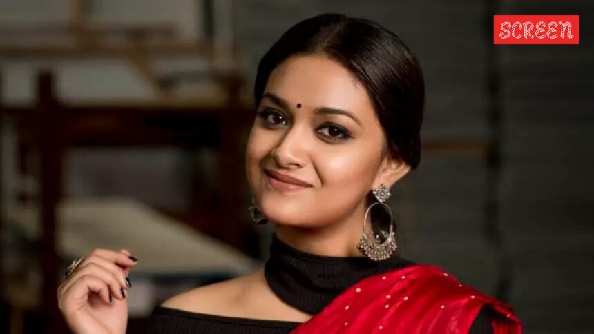‘Chinna correction’: Keerthy Suresh’s witty response to post on lack of substantial roles