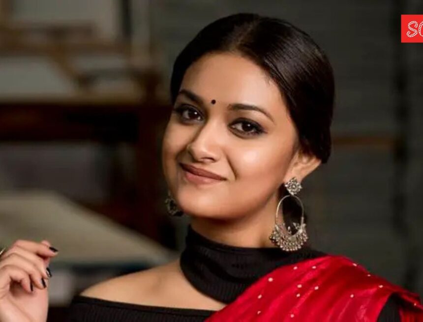 ‘Chinna correction’: Keerthy Suresh’s witty response to post on lack of substantial roles