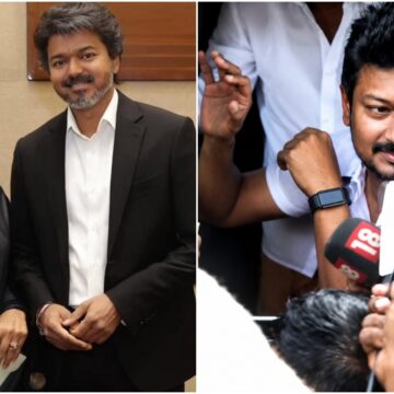 ‘Crass and cheap’: Kushboo, Chinmayi slam Udhayanidhi Stalin over remarks on CM Vijay