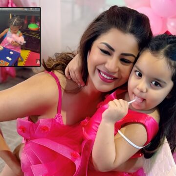 Debina Bonnerjee takes 3 Debina Bonnerjee takes 3.5 year old daughter to speech therapist; when to seek help