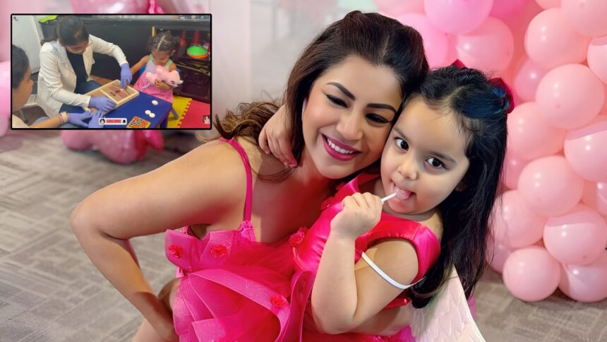 Debina Bonnerjee takes 3.5 year old daughter to speech therapist; when to seek help