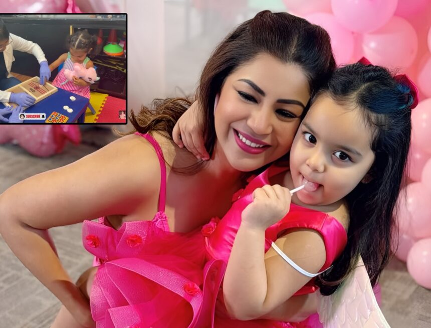Debina Bonnerjee takes 3.5 year old daughter to speech therapist; when to seek help