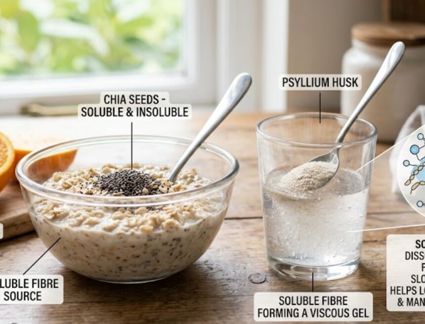 Does adding 10-12 grams of soluble fibre really reduce blood sugar spikes?