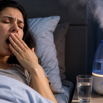 Dry mouth while sleeping: Why it happens and whether a humidifier can help