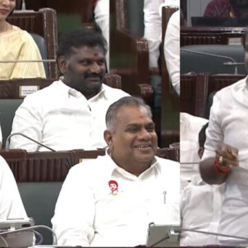"ஆதவ் அர்ஜூனாவால் தான் எனக்கு சீட்டே கிடச்சது.." – திமுக எம்.எல்.ஏவின் சர்ச்சை பேச்சு..!