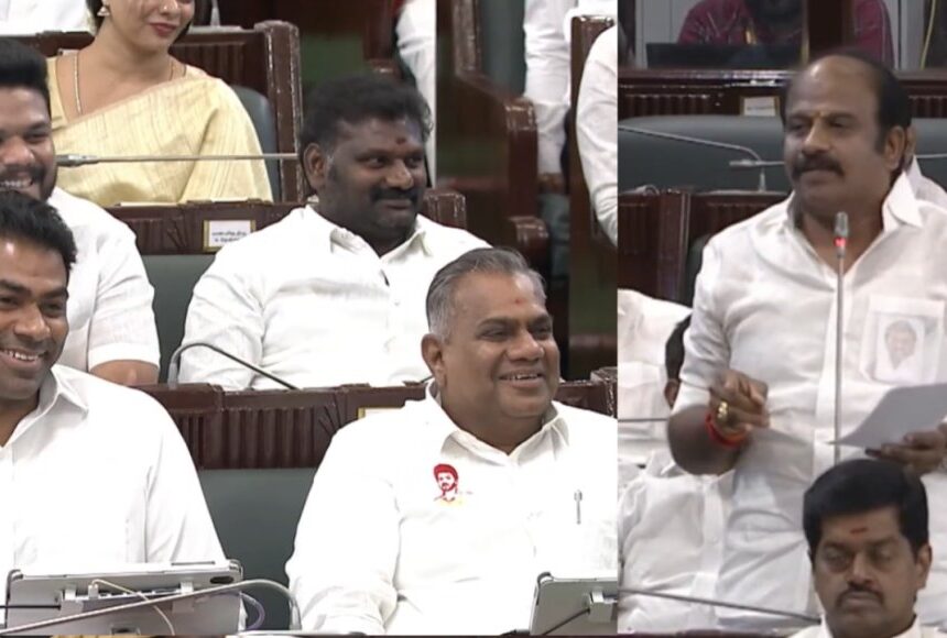 "ஆதவ் அர்ஜூனாவால் தான் எனக்கு சீட்டே கிடச்சது.." – திமுக எம்.எல்.ஏவின் சர்ச்சை பேச்சு..!