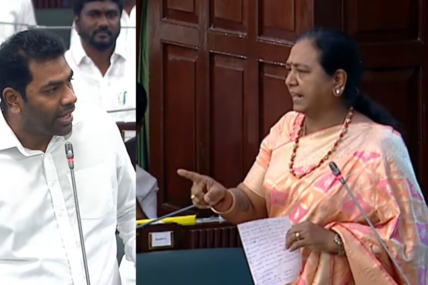 ஆதவ் வாய திறந்தாலே சண்ட வருது… டென்ஷனில் கொந்தளித்த அண்ணியார்..!