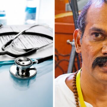 இளைஞர்களுக்கு சவால் … 51 வயதில் மருத்துவம் படிக்க களமிறங்கிய சுரேஷ்குமார்!