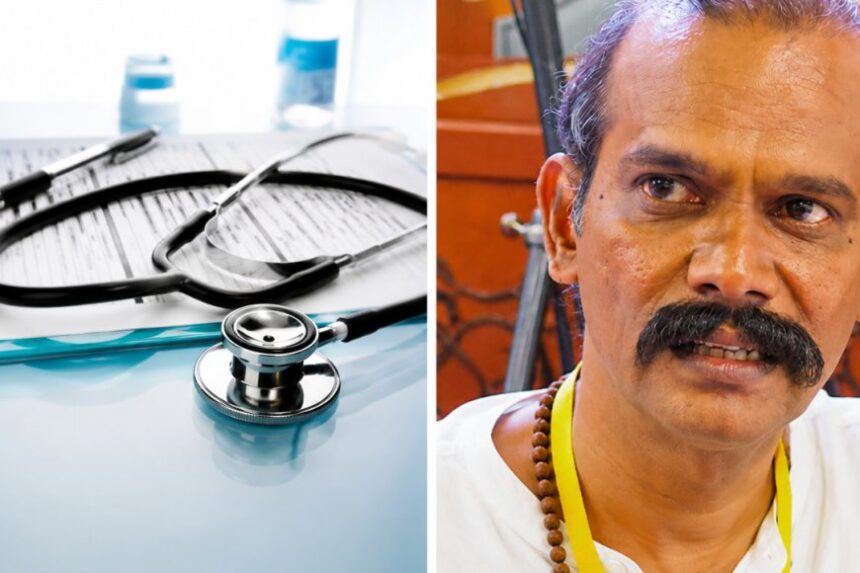 இளைஞர்களுக்கு சவால் … 51 வயதில் மருத்துவம் படிக்க களமிறங்கிய சுரேஷ்குமார்!