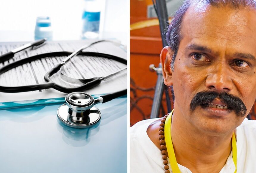 இளைஞர்களுக்கு சவால் .. இளைஞர்களுக்கு சவால் … 51 வயதில் மருத்துவம் படிக்க களமிறங்கிய சுரேஷ்குமார்!