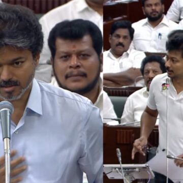உதயநிதியிடம் மன்னிப்பு கேட்ட முதலமைச்சர் விஜய்.. நடந்தது என்ன?