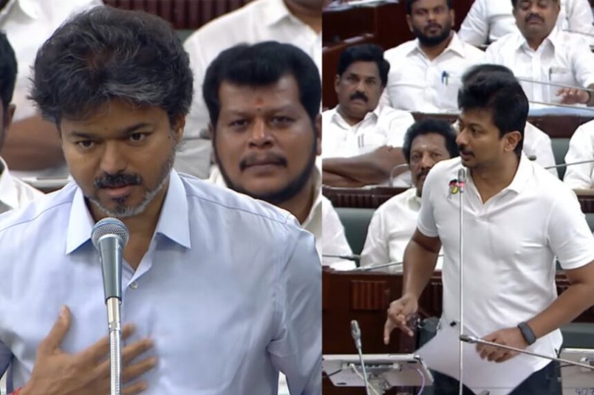 உதயநிதியிடம் மன்னிப்பு கேட்ட முதலமைச்சர் விஜய்.. நடந்தது என்ன?