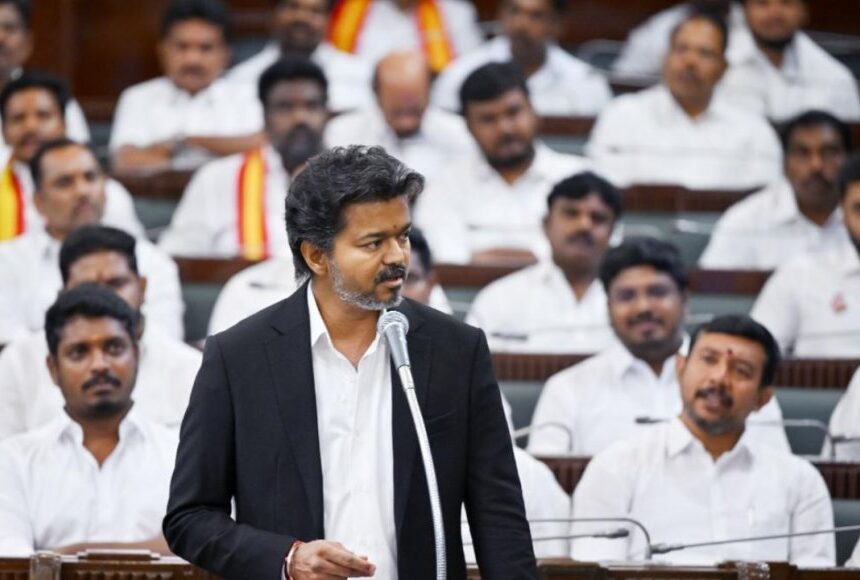 எதிர்க்கட்சிகளுக்கு காத்திருக்கும் மாஸ்டர் ஸ்ட்ரோக்..? தமிழ்த்தாய் வாழ்த்து சர்ச்சைக்கு முற்றுப்புள்ளி..!