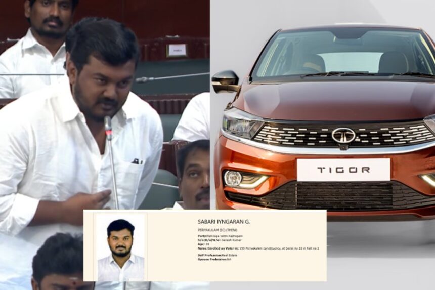 என்னது கார் இல்லையா? அப்போ ரூ.5 லட்சம் கார் யாருடையது? தேர்தல் ஆவணத்தில் வெளியான அதிர்ச்சி தகவல்!