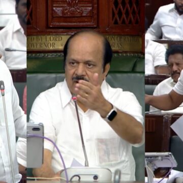 எல்லை மீறிய அமைச்சர்… மீண்டும் மீண்டும் நீக்கப்பட்ட பேச்சு.. இதுக்கு இல்லையா சார் ஒரு END?