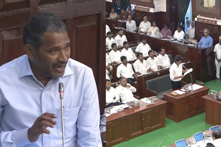 ஏன் எதிர்க்கட்சித் தலைவர்கள் கை தட்டலா? வன்னி அரசு பேச்சால் சலசலப்பு. ஏன் எதிர்க்கட்சித் தலைவர்கள் கை தட்டலா? வன்னி அரசு பேச்சால் சலசலப்பு..!