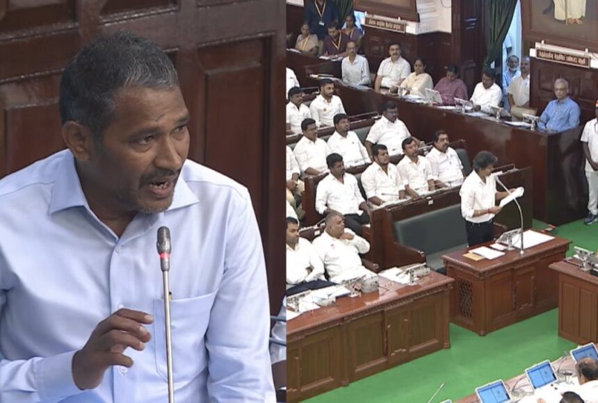 ஏன் எதிர்க்கட்சித் தலைவர்கள் கை தட்டலா? வன்னி அரசு பேச்சால் சலசலப்பு..!