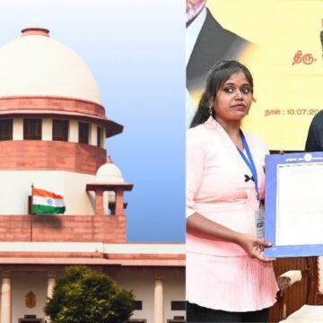 கரூரில் வழங்கிய அரசு பணி ஆணை செல்லுமா?… அதிரடி காட்டிய உச்சநீதிமன்றம்!