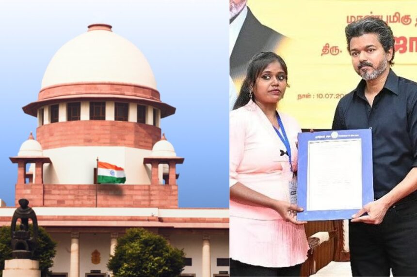 கரூரில் வழங்கிய அரசு பணி ஆணை செல்லுமா?… அதிரடி காட்டிய உச்சநீதிமன்றம்!