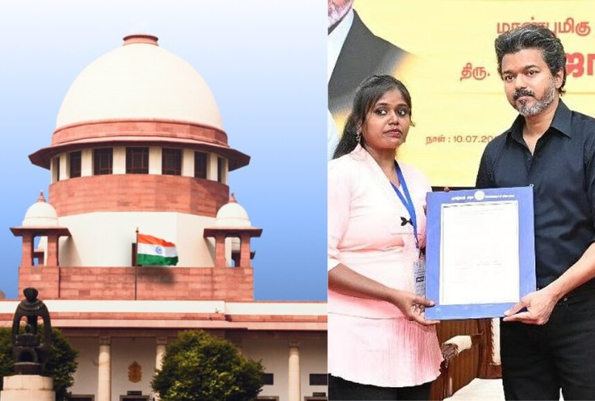 கரூரில் வழங்கிய அரசு பணி ஆணை செல்லுமா?… அதிரடி காட்டிய உச்சநீதிமன்றம்!