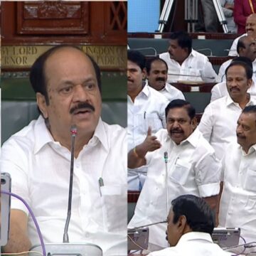 கொளுத்திப்போட்ட ஆஸ்டின்… செங்க்ஸ் உடன் மோதிய இபிஎஸ்.. குறுக்கிட்ட சபாநாயகர்..!