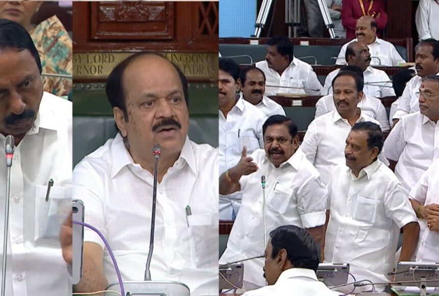 கொளுத்திப்போட்ட ஆஸ்டின்… செங்க்ஸ் உடன் மோதிய இபிஎஸ்.. குறுக்கிட்ட சபாநாயகர்..!