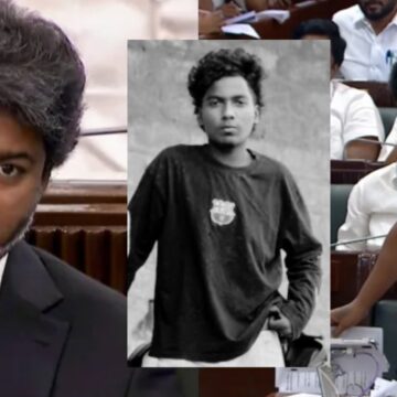 கோவை மாணவர் கொலை விவகாரம்: சரவெடியாய் வெடித்த உதயநிதி..!