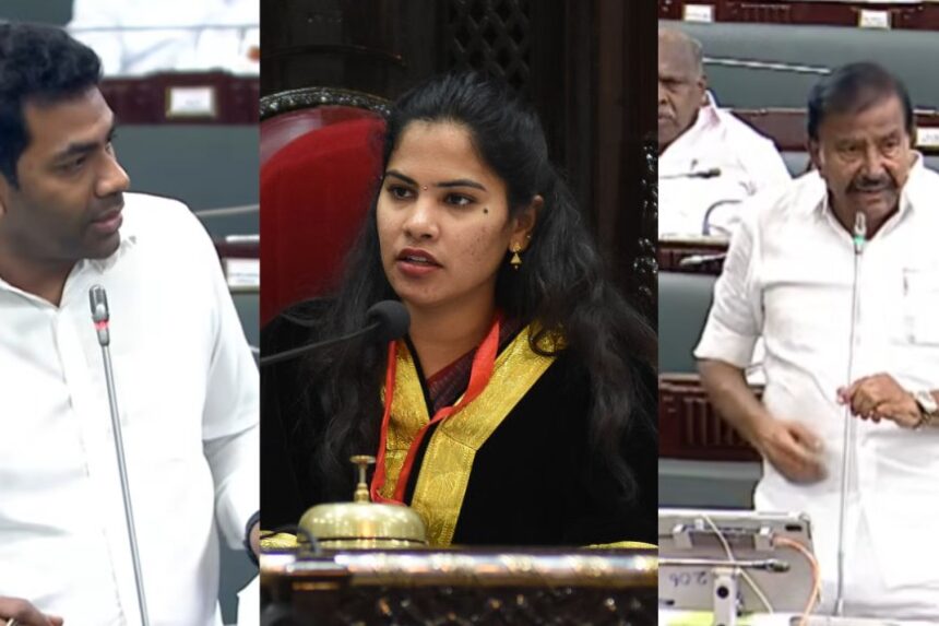 சென்னை மேயர் எங்க பேச்சே கேக்குறதில்ல… திமுகவிடம் Complaint செய்த அமைச்சர்!