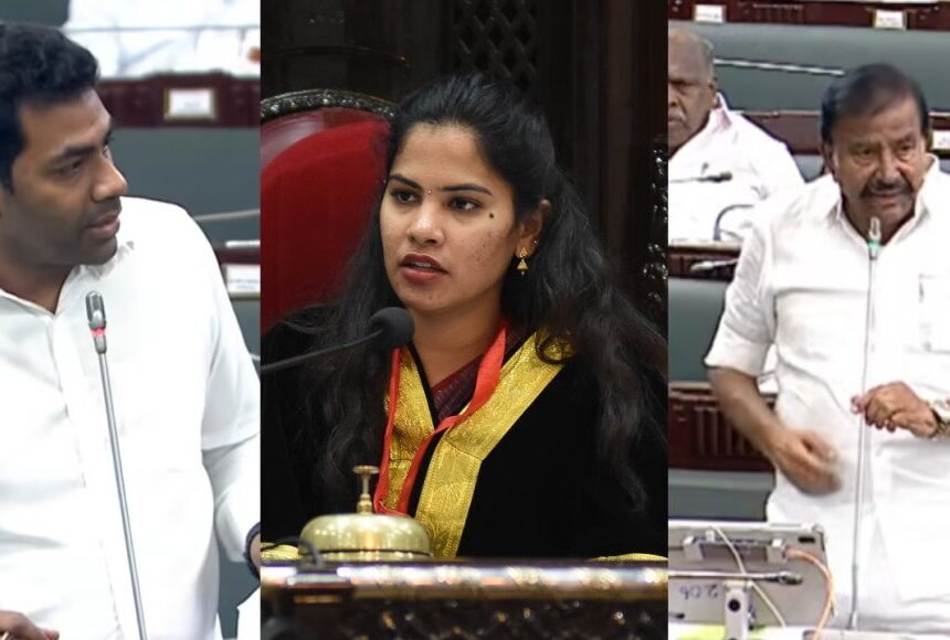 சென்னை மேயர் எங்க பேச்சே கேக்குறதில்ல… திமுகவிடம் Complaint செய்த அமைச்சர்!